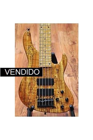 Sadowsky NYC M24-5 Spalted top Sadowsky NYC M24-5 Spalted top